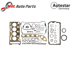 AutoStar Germany ENGINE GASKET 11137511224 + 11127563412 + 11117511396 + 11128655413 For BMW 11117511395