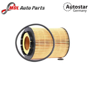 AutoStar Germany Oil Filter fits VW TOUAREG 021115561B