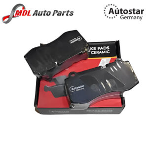 Autostar Germany BRAKE PAD SET CERAMICS For Mercedes Benz 0044208020