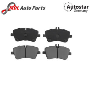 AutoStar Germany BRAKE PAD For Mercedes Benz 0054206220