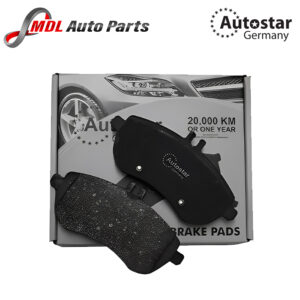 Autostar Germany BRAKE PADS FRONT For Mercedes Benz W204 C180 0064207120