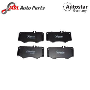 AutoStar Germany BRAKE PAD SET CERAMICS 0014201420
