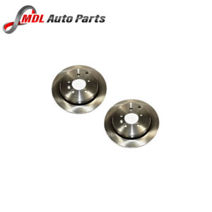 Allmakes  Rear Brake disk 2X SDB000636