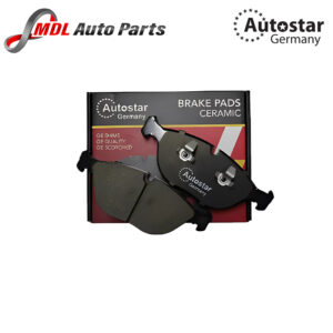 Autostar Germany BRAKE PAD SET CERAMICS For Mercedes Benz W210, W220, W202, AMG & 4MATIC 0034209120