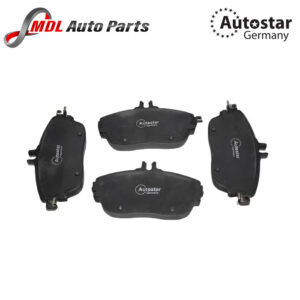 MERCEDES BENZ BRAKE PADS FRONT W156 0064204620