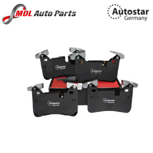 AutoStar Germany BRAKE PAD SET For Mercedes Benz 0074209320