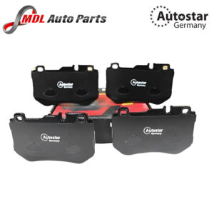 Autostar Germany BRAKE PAD SET CERAMICS For Mercedes Benz 0084201720