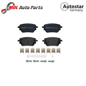 Autostar Germany DISK BRAKE PAD CERAMICS For Mercedes Benz 0004207500