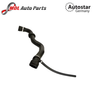 Autostar Germany Radiator Hose fits BMW 530D E39 3.0D Upper 98 to 04 Coolant Gates 1153224781811532247818