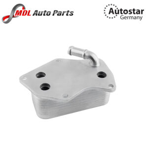 Autostar Germany (AST-286489) ENGINE OIL COOLER FOR VW BEETLE JETTA III IV 07K117021B
