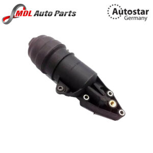 AutoStar Germany (AST-217192) Engine Oil Filter Housing For AUDI 8H7 8HE 4GH 4GJ 970 9YB 7P5 7P6 06E115405A