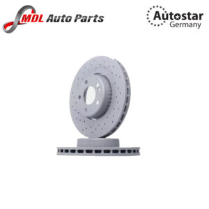 Autostar Germany (AST # 136984) BRAKE DISC FRONT For Mercedes Benz W205, C-180,200,205, AMG SPORT 0004212112