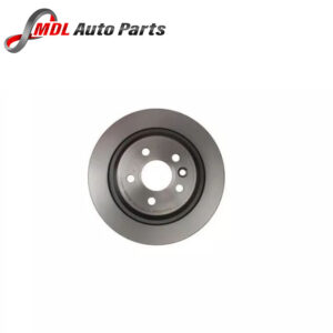 Eurospare Rear Brake Discs 2x LR027123 RANGE ROVER EVOQUE 2012