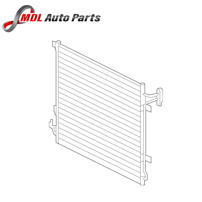 Eurospares Condenser Air Conditioning Jrb500140 1 JRB500140
