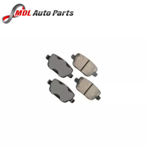 EuroSpare Rear Brake Pads Set LR003655