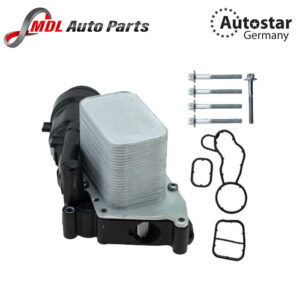 AutoStar Germany OIL COOLER HOSING COMPLETE ASSEMBLY F55 F45 11428585237