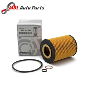 BMW Genuine OIL FILTER 11427511161 BMW11427542021