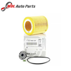 BMW Genuine OIL FILTER BMW11427953125