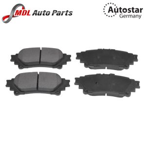 Autostar Germany brake pad 04466-47051
