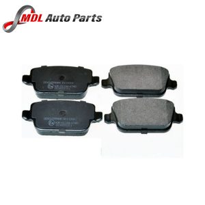 FEBI Brake Pad Set - 16642 1756395