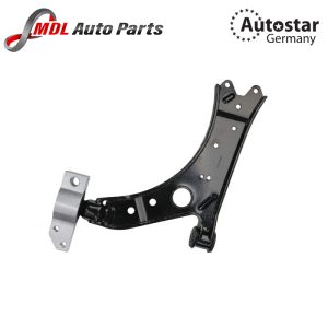 Autostar Germany CONTROL ARM FRONT LOWER LH WITH RUBBER BOOT GOLF 5 JETTA L 1K0407151AH