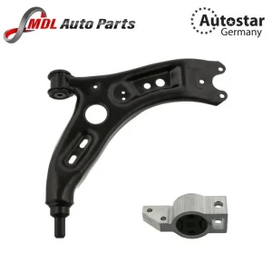 Autostar Germany CONTROL ARM FRONT LOWER RH WITH RUBBER BOOT GOLF 5 JETTA L 1K0407152AH