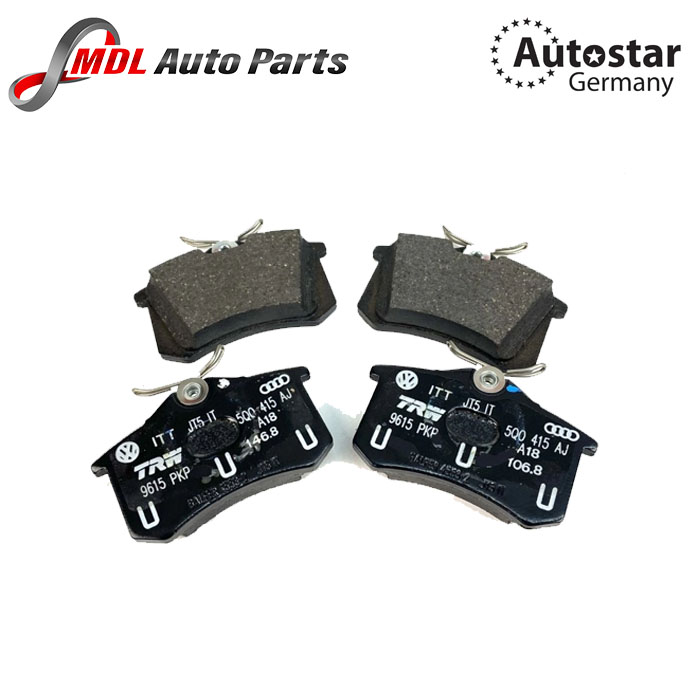 Autostar Germany Brake Pad 1K0698451Cr 1 Autostar Germany brake pad 1K0698451CR