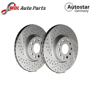 Home 17 autostar germany BRAKE DISC W210 FR (2034210312) 2104210712