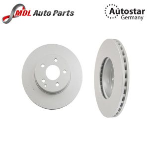 autostar germany BRAKE DISC W204 C-CLASS 2124211312