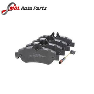 FEBI Brake Pad Set - 16735 2E0698451H
