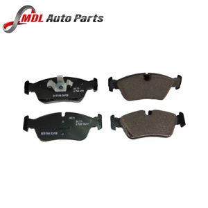 FEBI Brake Pad Set - 16531 34116769763