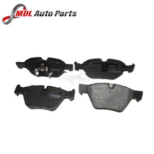 FEBI Brake Pad Set - 16670 34116771972