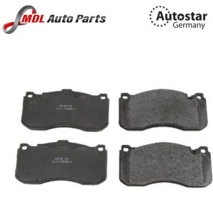 Autostar Germany brake pad 34116786044
