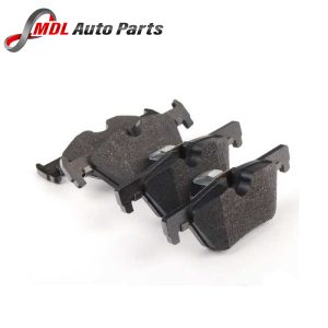 FEBI  Brake Pad Set - 16884  34116850568