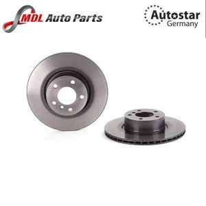 Home 10 Autostar germany BRAKE DISC . VENTILATED X3F25. X4F26 34206868936