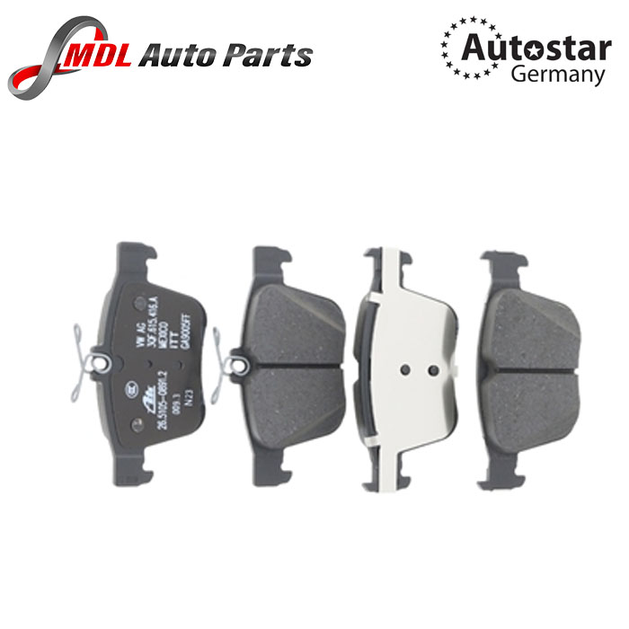 Autostar Germany Brake Pad 3Q0698451Cr 1 autostar germany brake pad 3Q0698451CR