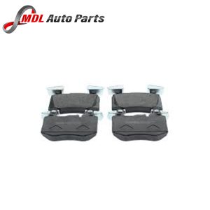 FEBI Brake Pad Set - 186406 4207402
