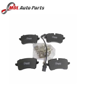 BLUEPRINT 4G0698451H BRAKE PAD - ADV184278