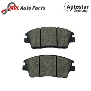 Home 8 autostar germany brake pad 58101-D3A00