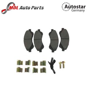 Home 12 Autostar Germany brake pad 6C112K021BC