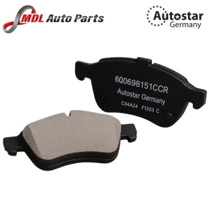 Autostar Germany brake pad 6Q0698151CCR