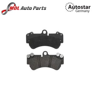 autostar germany  BRAKE PAD FOR AUDI CERAMICS 7L0698151RCR