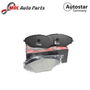 autostar germany  brake pad 7N0698151CCR