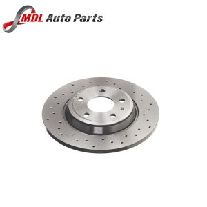 FEBI Brake Disc - 36463 8K0615601M