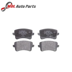 FEBI Brake Pad Set - 16755 8K0698451