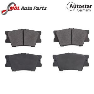 Home 12 Autostar Germany brake pad 04466-33180CR