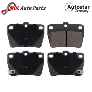 Home 11 Autostar Germany brake pad 0446642010CR