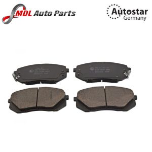 autostar germany  brake pad 58101-1DA00CR