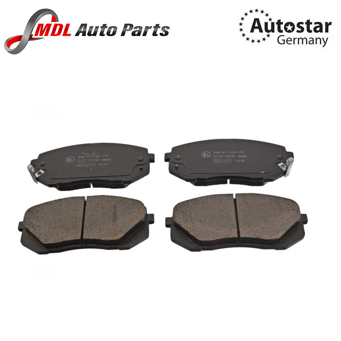 Autostar Germany Brake Pad 58101-1Da00 1 autostar germany brake pad 58101-1DA00