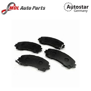 Home 8 autostar germany brake pad D10604BA0ACR